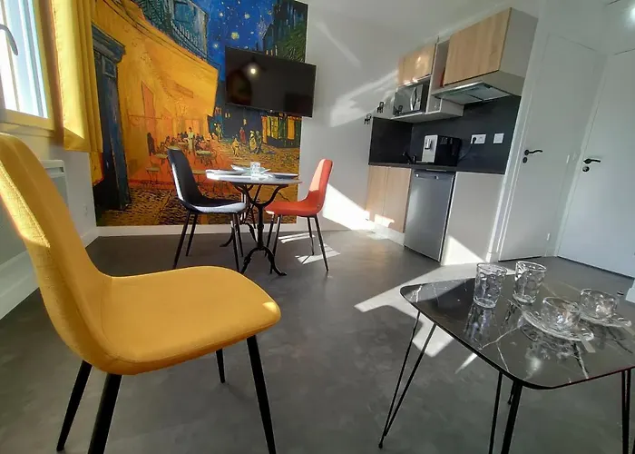 Appartement Résidence M - Lavaloc