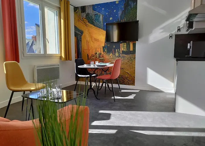 Résidence M - Lavaloc Appartement Laval (Mayenne)